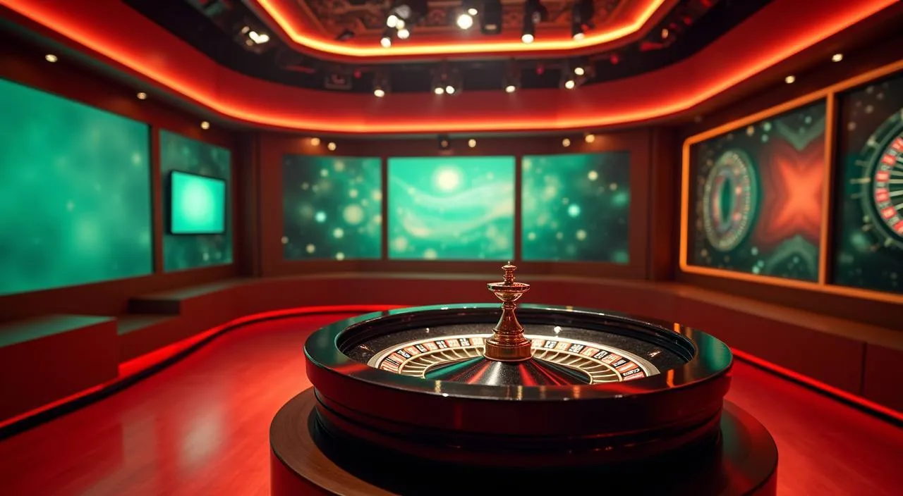 Live Roulette Wheel